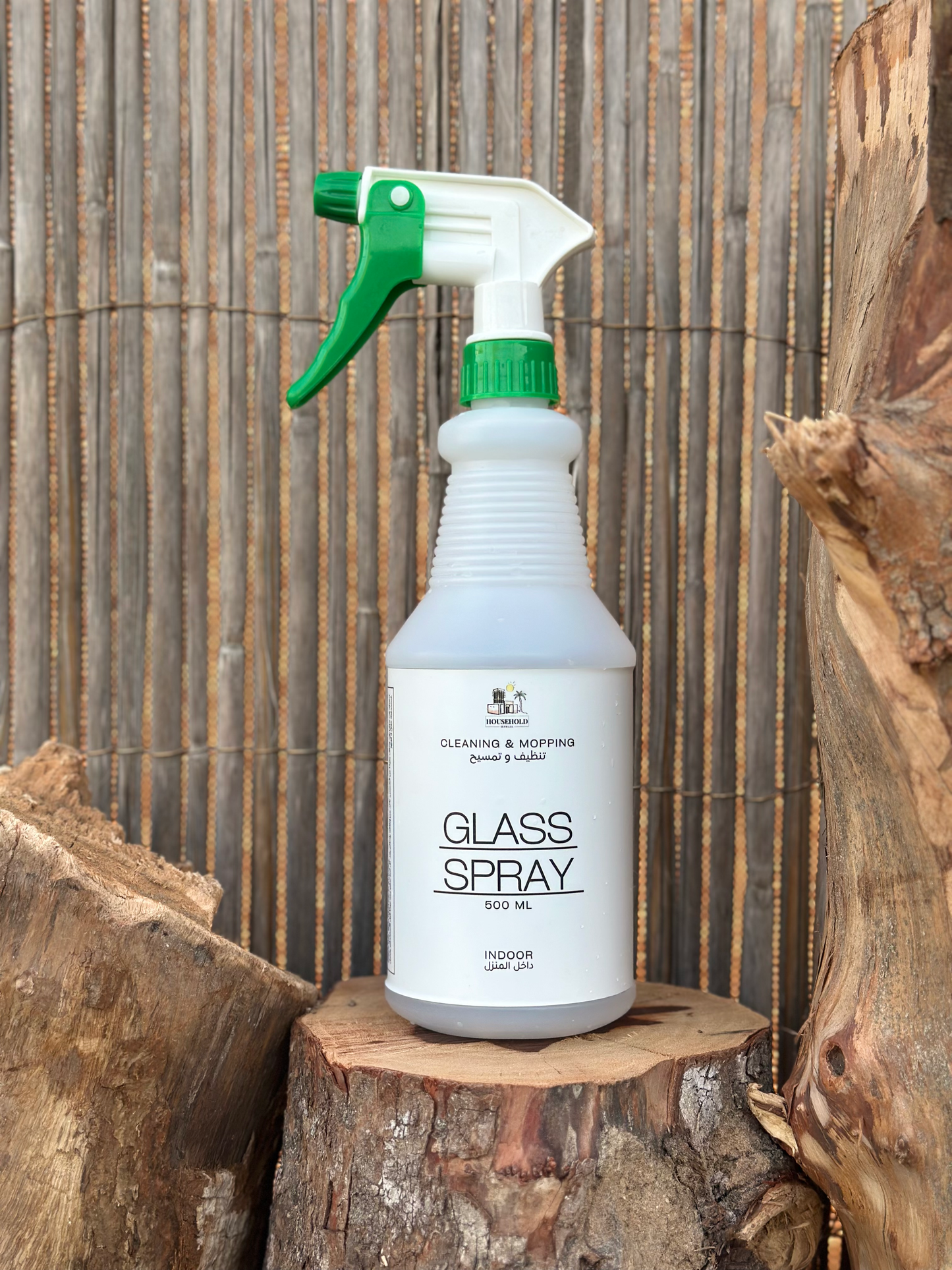Organic Glass Spray منظف زجاجيات عضوي