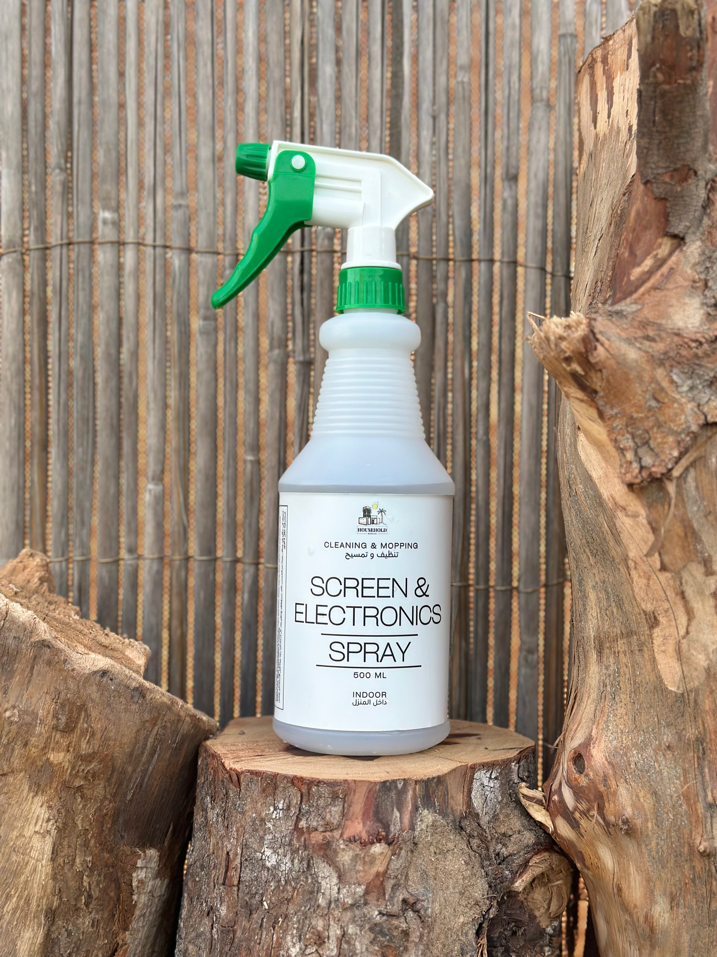 Organic Screen & Electronics Spray منظف عضوي للشاشات والإلكترونيات
