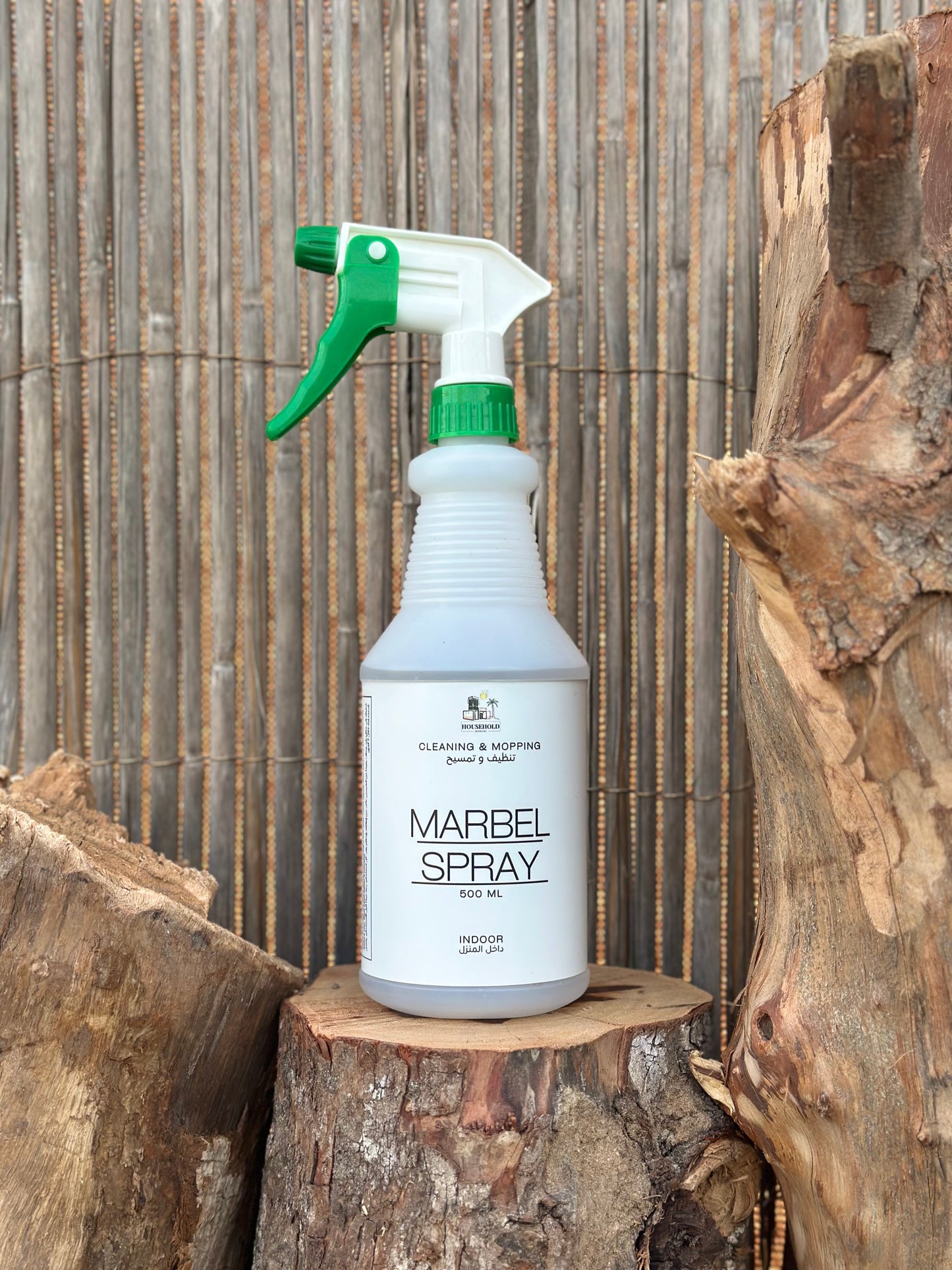 Organic Marble Spray منظف عضوي للأسطح الرخامية
